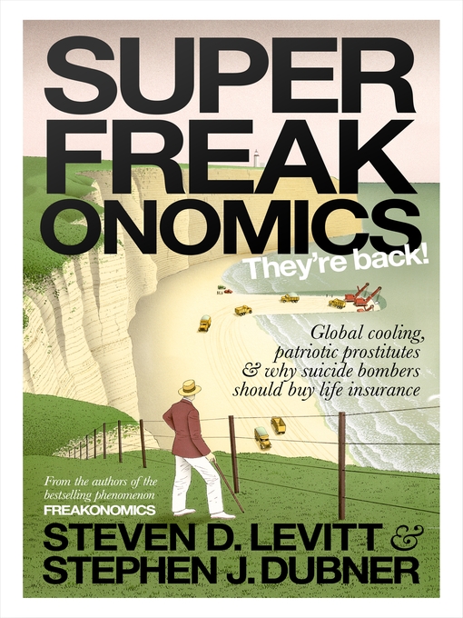 Cover image for Superfreakonomics